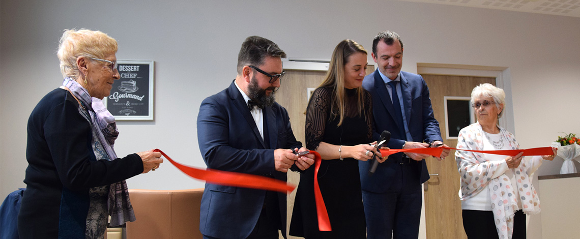 Image d'inauguration de l'agence Steredenn