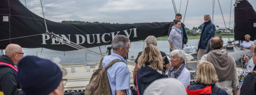 Départ de The Element Project et de Marie TABARLY, le 3 juillet à Lorient. REALITES partenaire du projet.