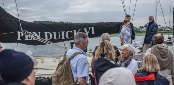 Départ de The Element Project et de Marie TABARLY, le 3 juillet à Lorient. REALITES partenaire du projet.