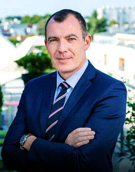 Yoann Choin Joubert, PDG Groupe REALITES