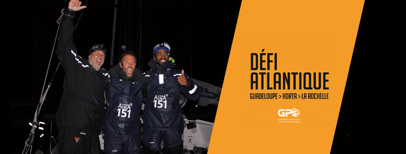 Team Aina vainqueur du Défi Atlantique