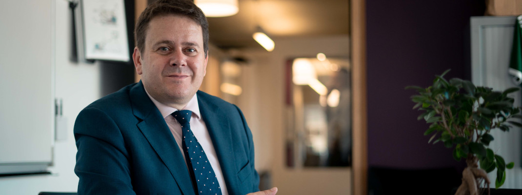 Luc BELOT, Directeur général REALITES HUB5