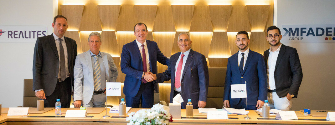 Signature partenariat REALITES AFRIQUE - GROUPE MFADEL_actu