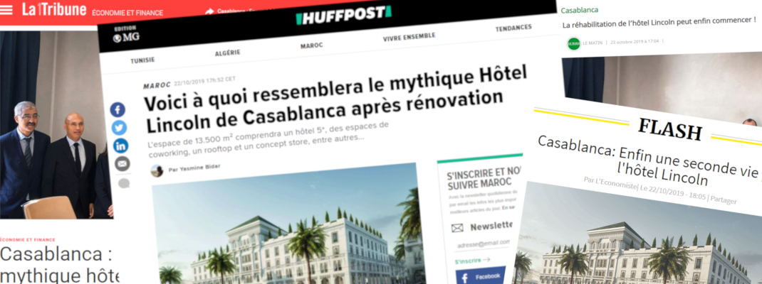 Hôtel Lincoln : la signature suscite l'enthousiasme