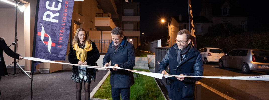 Inauguration résidence NOVA_Le Mans - groupe REALITES