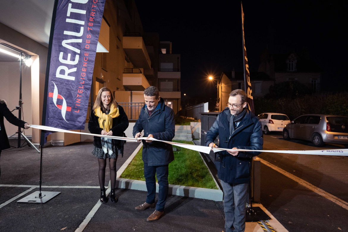 Inauguration résidence NOVA_Le Mans - groupe REALITES