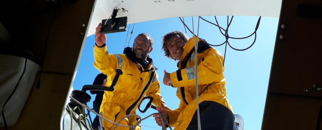 Transat Jacques Vabre : Team Aïna à la bagarre